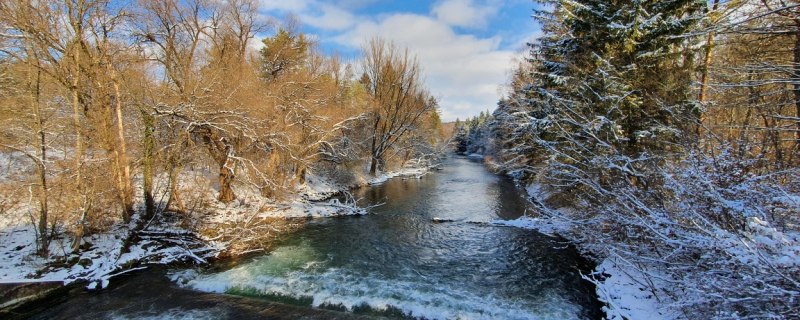 Wehr Loisach-Isar-Kanal, © Unbekannt Wehr Loisach-Isar-Kanal, © Unbekannt