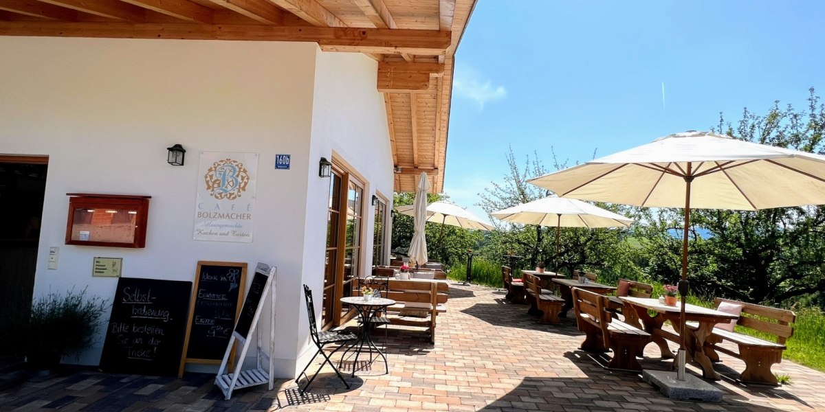 Cafe Bolzmacher in Rothenrain (Wackersberg bei Bad Tölz), © Hochschule München Cafe Bolzmacher in Rothenrain (Wackersberg bei Bad Tölz), © Hochschule München