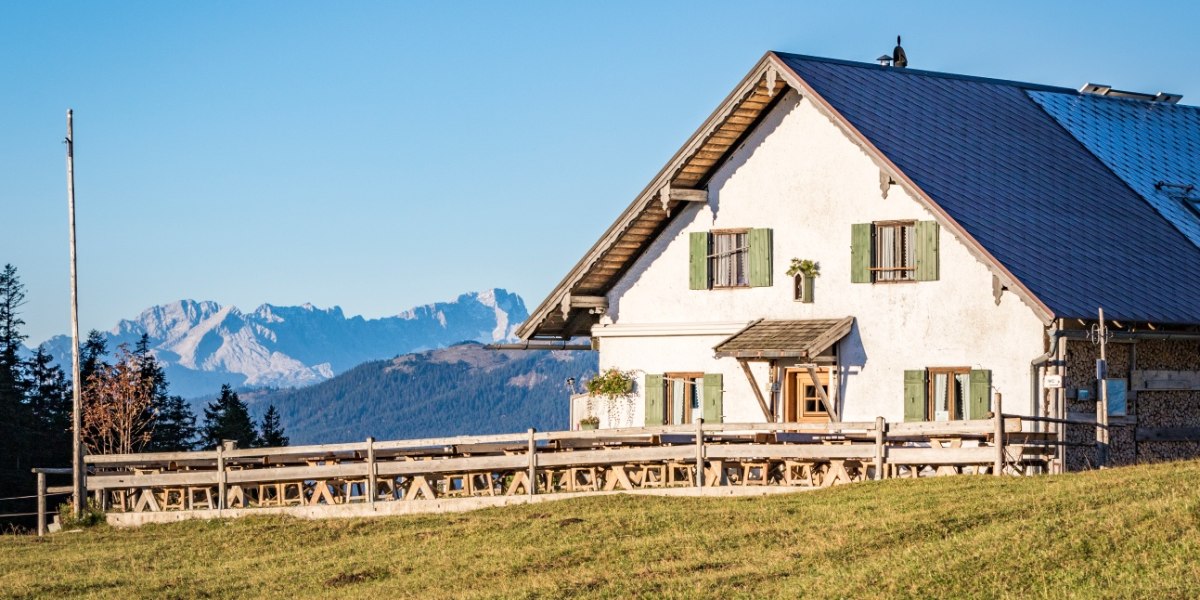 Jochbergalm, © Tourist Information Kochel a. See Jochbergalm, © Tourist Information Kochel a. See