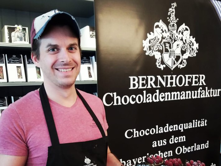 Georg Bernhofer, Chocoladenmanufaktur Wolfratshausen, © BERNHOFER|BCM Loewe Georg Bernhofer, Chocoladenmanufaktur Wolfratshausen, © BERNHOFER|BCM Loewe