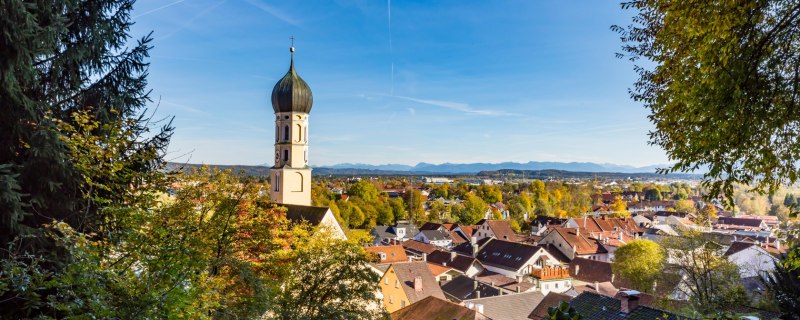 Panoramasicht, &copy; Unbekannt