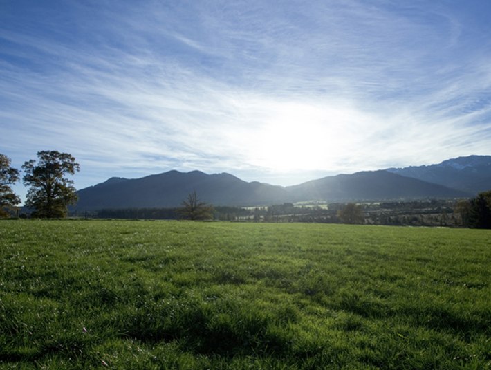 Blick auf die Benediktenwand, &copy; Gemeinde Bichl
