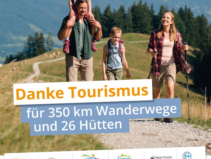 350 km Wanderwege, &copy; T&ouml;lzer Land Tourismus I Foto Leonie Lorenz