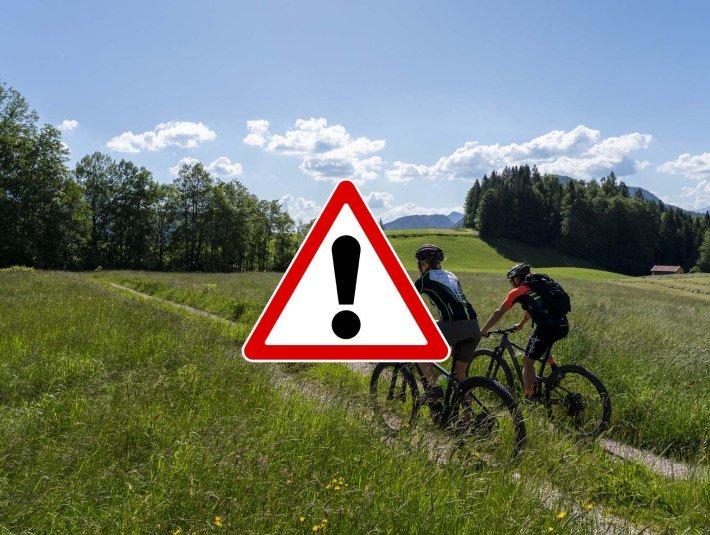 Wegsperrungen, © Tölzer Land Tourismus|B. Ritschel