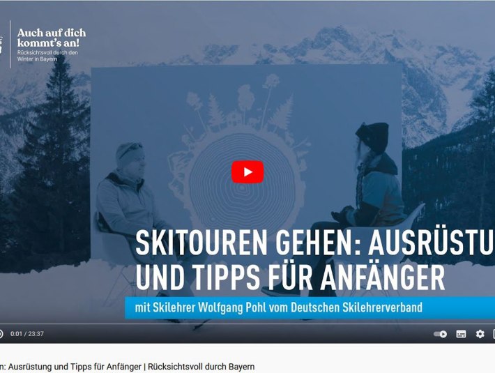 Bayern - traditionell anders - mit Tipps zum richtigen Verhalten in Bayerns Winter, © bayern.by