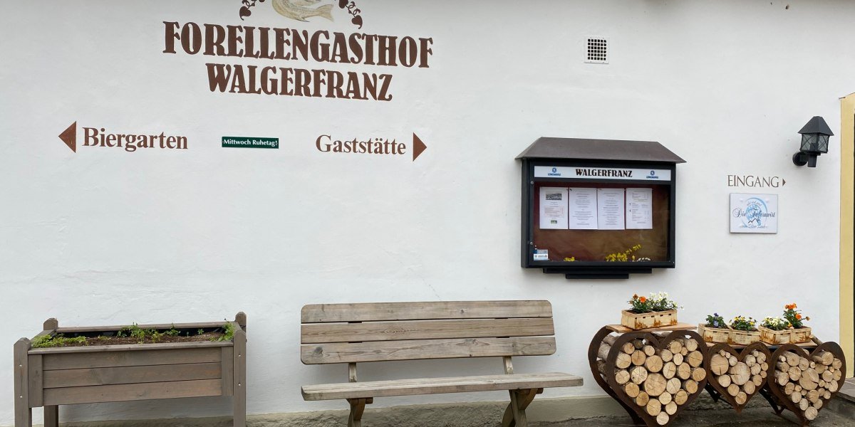 Herzlich Willkommen beim Forellenhof Walgerfranz, &copy; Hochschule M&uuml;nchen