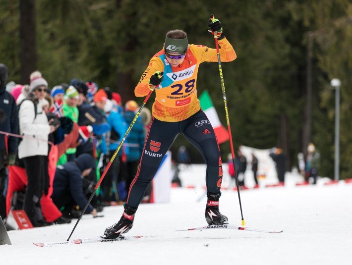 Alexandra Danner, &copy; DSV Deutscher Skiverband