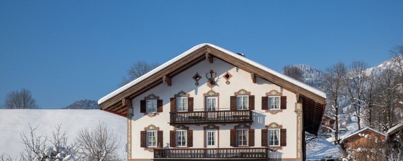 Bauernhof in Wegscheid im Winter, &copy; Tourismus Lenggries