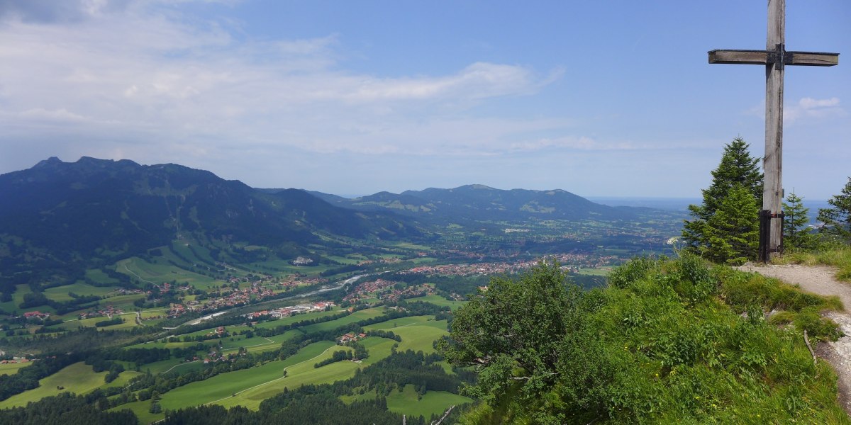 Blick vom Geierstein, © Tourismus Lenggries