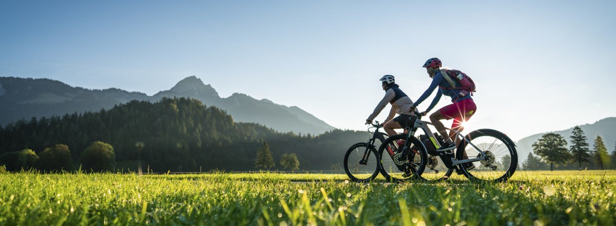 Auf dem Bodensee-Königssee-Radweg, © Bodensee-Königsee-Radweg|Dietmar Denger