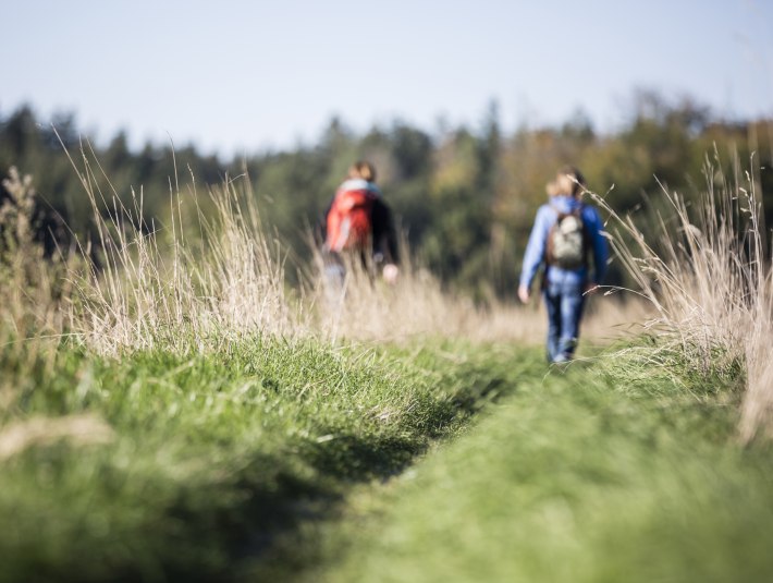 Spaziergang im Grünen, © Stadt Geretsried
