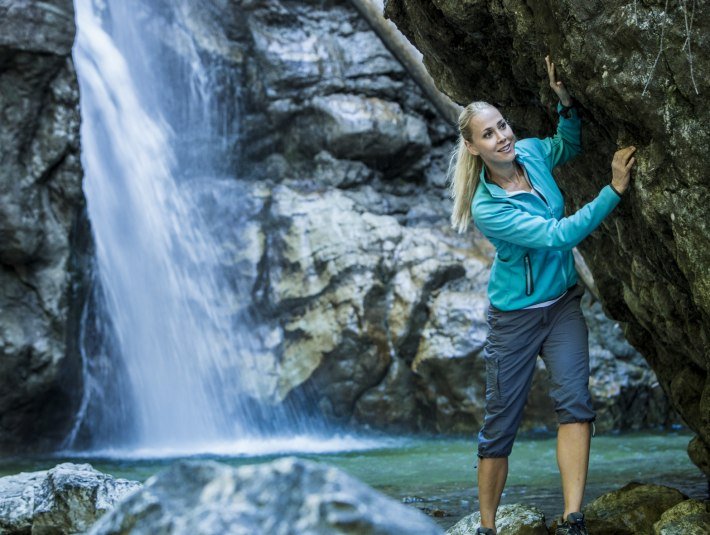 Rundweg zum Lainbach-Wasserfall, &copy; T&ouml;lzer Land Tourismus