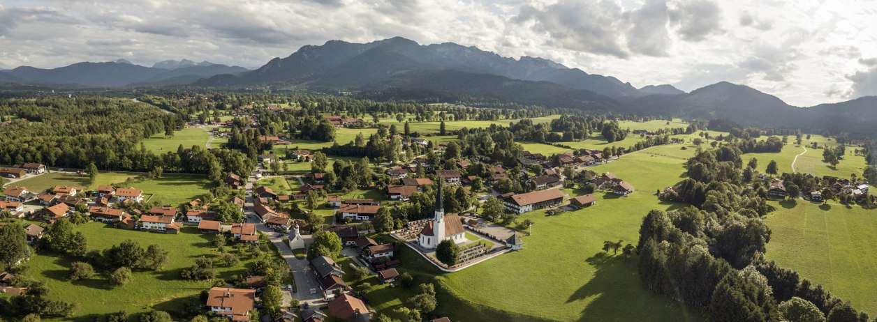 Das Isartal s&uuml;dlich von Bad T&ouml;lz, &copy; oberbayern.de|Peter von Felbert
