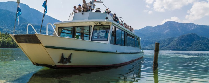 Motorschifffahrt am Kochelsee, &copy; Tourist Information Kochel a. See
