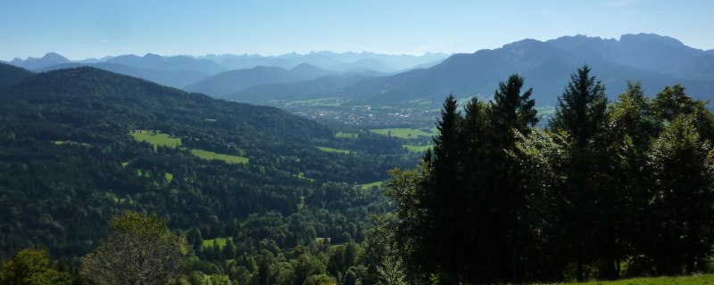 Blick von Sunntratn, &copy; Tourismus Lenggries