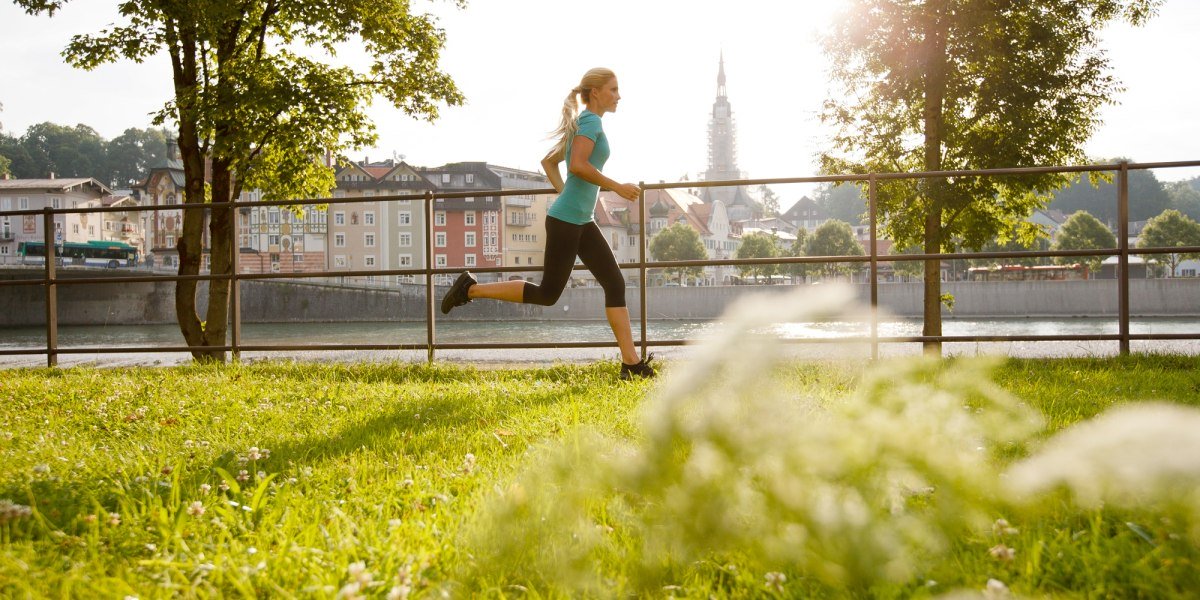 Isarlauf: 10 km-Strecke, © Stadt Bad Tölz