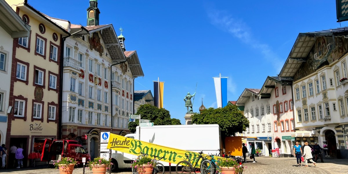 Marktstra&szlig;e Bad T&ouml;lz, &copy; Fakult&auml;t f&uuml;r Tourismus - Hochschule M&uuml;nchen - Digitales Marketing & Management