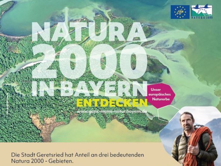 Natura 2000-Ausstellung, © Stadt Geretsried