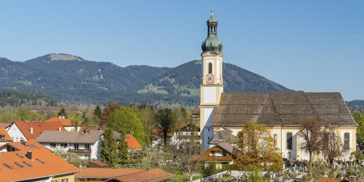 Lenggries im Sommer, &copy; Tourismus Lenggries