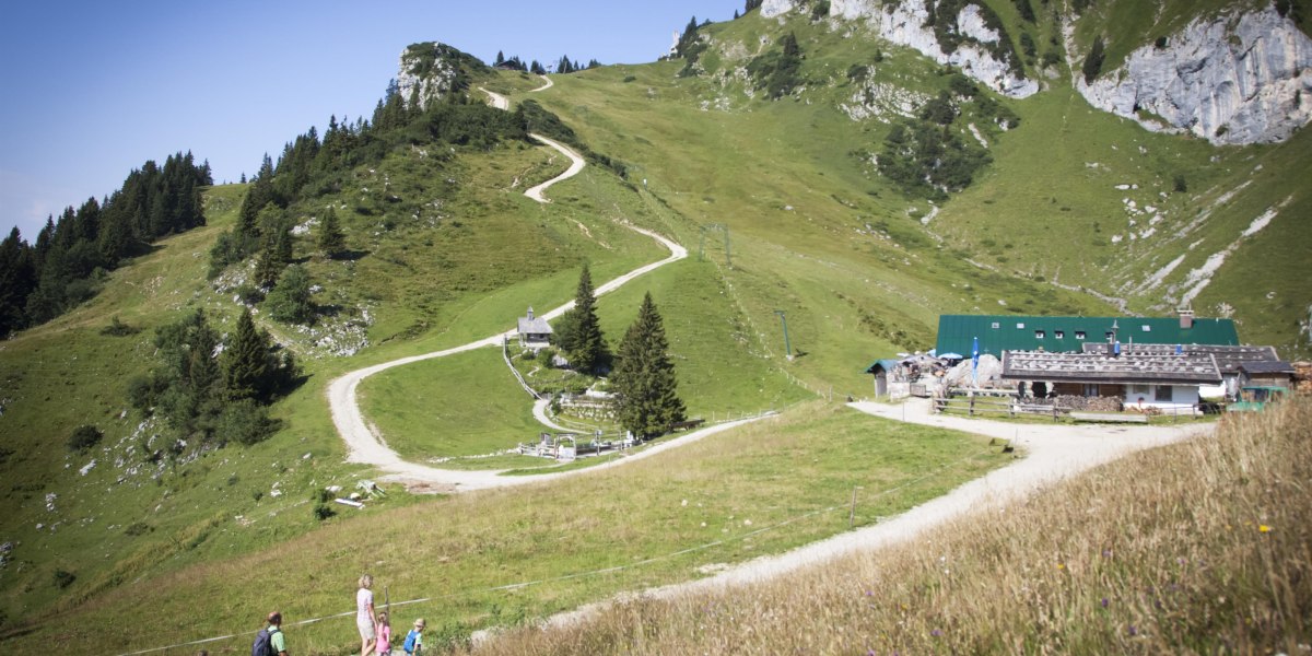 Wandergebiet Brauneck-Wegscheid, © © Tourismus Lenggries, Foto: Adrian Greiter