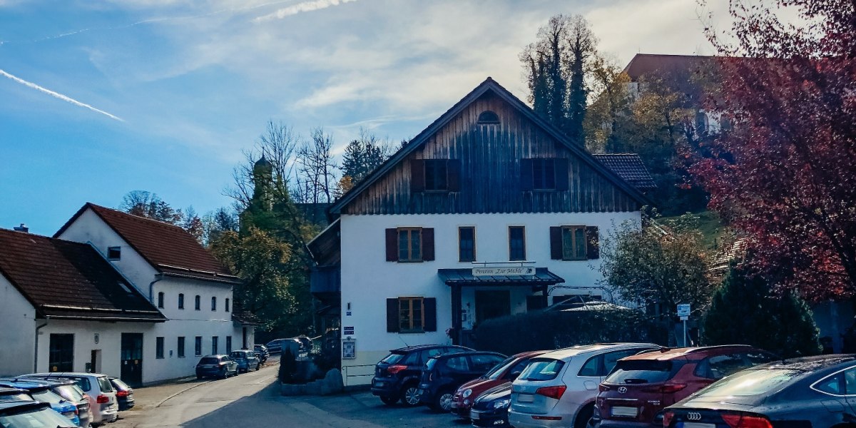 Gasthaus "zur Mühle, © Fakultät für Tourismus - Hochschule München - Digitales Marketing & Management