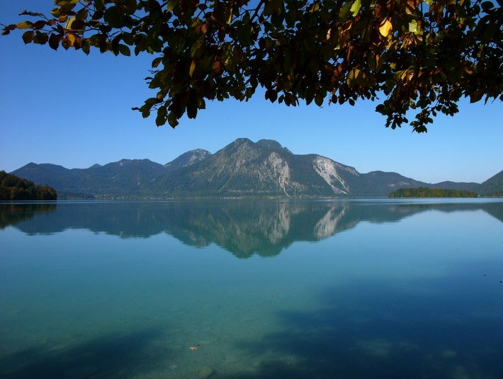 Herbst am Walchensee, &copy; Archiv T&ouml;lzer Land Tourismus|K. Knirk