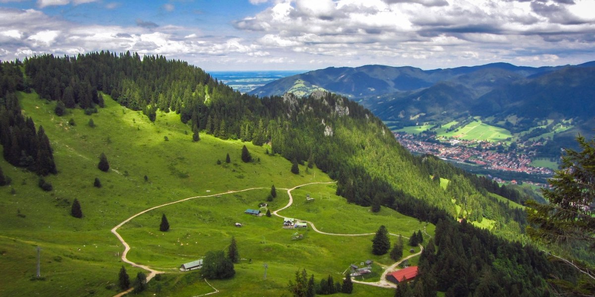 Blick auf die Kotalm vom Kotigen Stein, © Outdooractive Redaktion