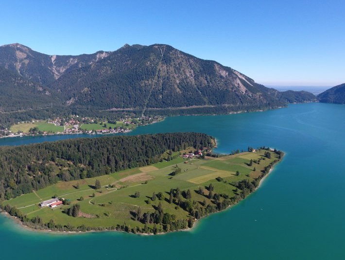 Rundweg um die Halbinsel Zwergern, &copy; T&ouml;lzer Land Tourismus