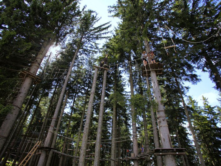 Kletterwald am Blomberg, &copy; Tourist Information Bad T&ouml;lz I Foto Wilbert