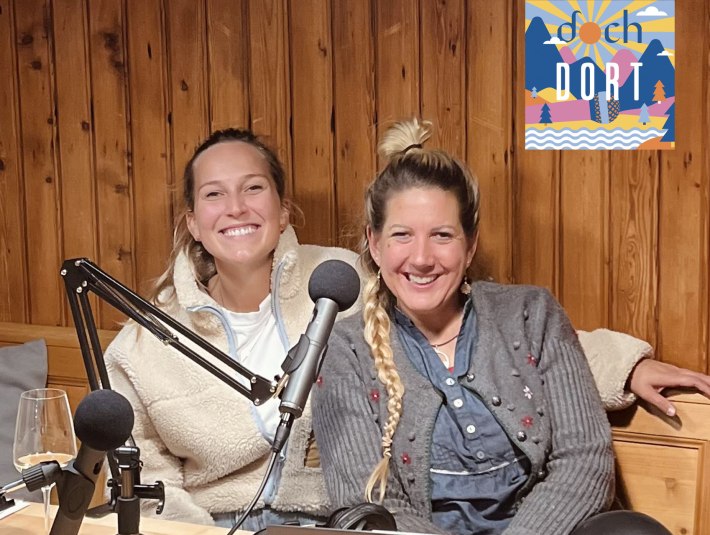 Marianne Obermüller im Gespräch mit Lisa Steinbacher, © dochDort|Lisa Steinbacher