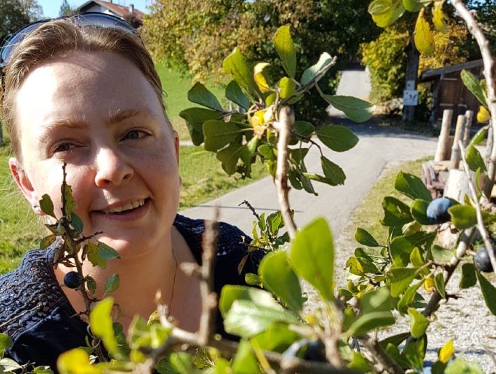 Kräuterpädagogin Bianca Leschke aus Lenggries, © Bianca Leschke