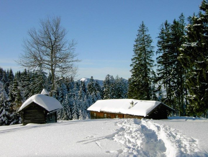 Schwaiger Alm Winter, &copy; T&ouml;lzer Land Tourismus