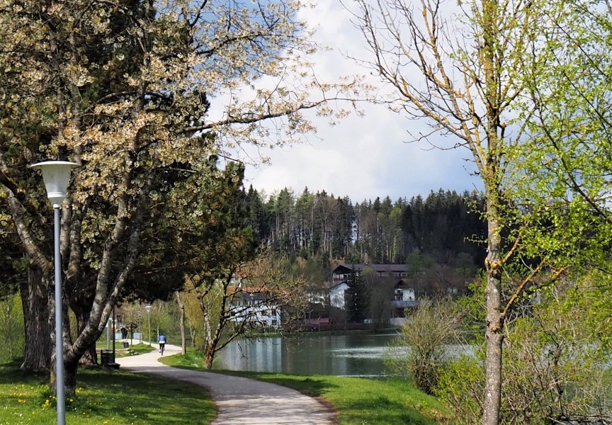 Isarradweg Bad T&ouml;lz, &copy; Fakult&auml;t f&uuml;r Tourismus - Hochschule M&uuml;nchen - Digitales Marketing & Management