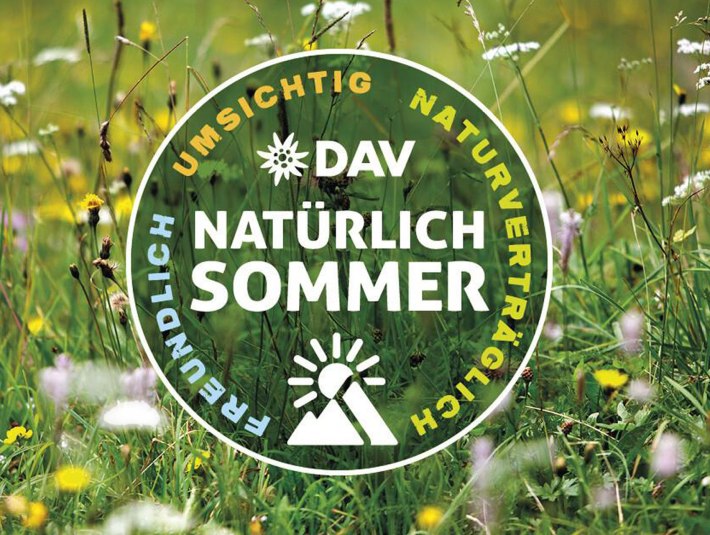 Natürlich ist Sommer - DAV, © Deutscher Alpenverein