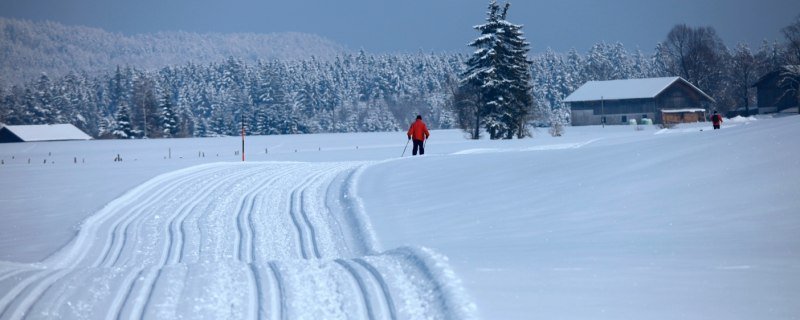 Loipe Bad T&ouml;lz, Sachsenkam, Kloster Reutberg, &copy; T&ouml;lzer Land Tourismus