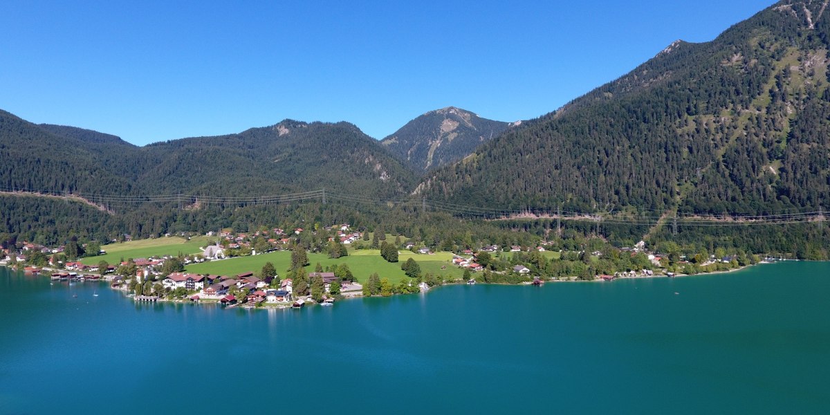 Der Ortsteil Walchensee (Gemeinde Kochel a. See), © Tourist Information Kochel a. See