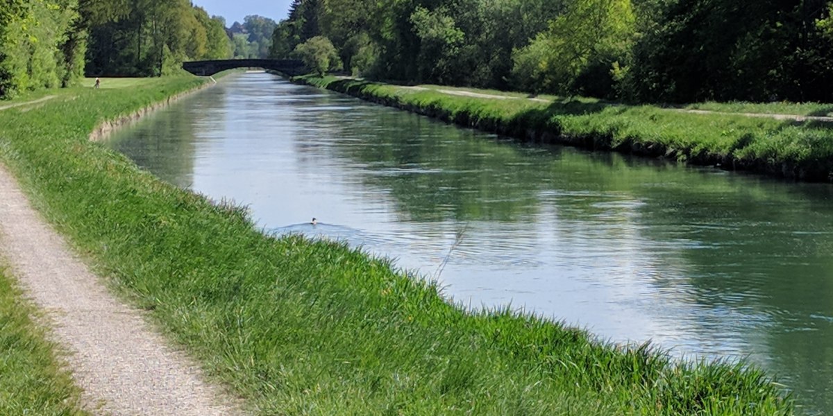 Isar-Loisach-Kanal, &copy; Stadt Wolfratshausen