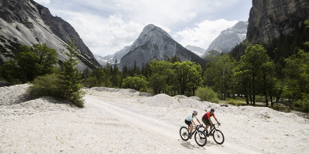 Gravelbiken zum Isarursprung, &copy; Region Seefeld | (c) Florian Breitenberger