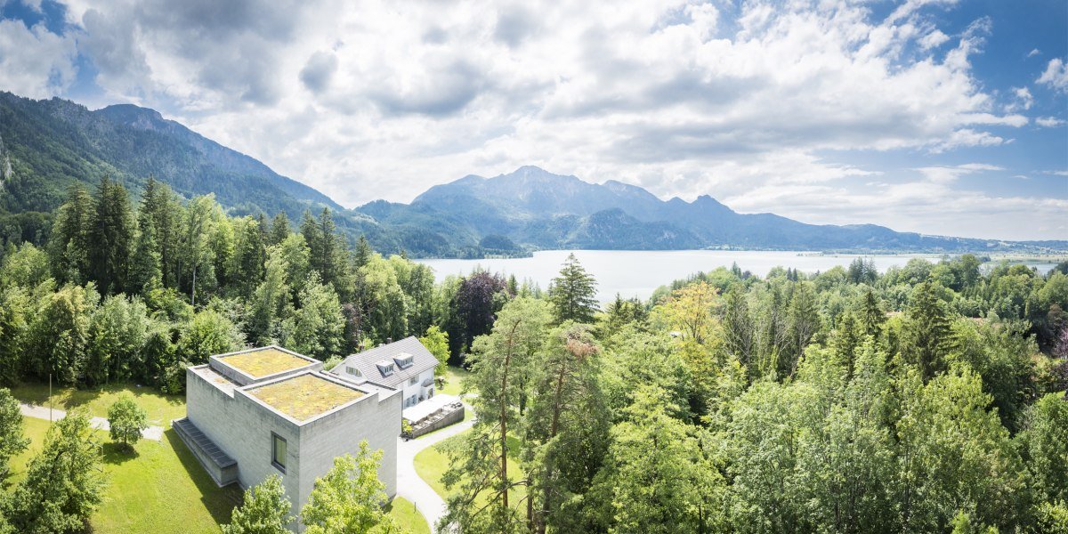 Blick aufs Franz Marc Museum, &copy; Landratsamt Bad T&ouml;lz-Wolfratshausen, Foto: Dietmar Denger