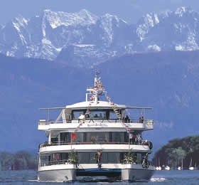 Dampferfahrt auf dem Starnberger See, © Tölzer Land Tourismus