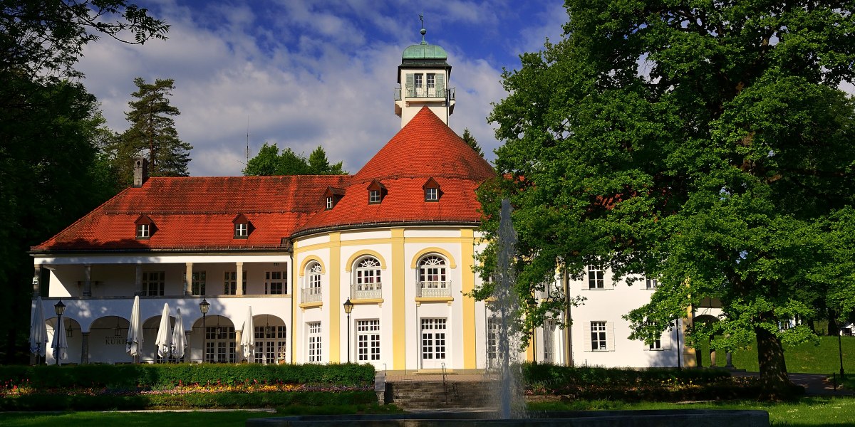 Kurhaus, &copy; Stadt Bad T&ouml;lz