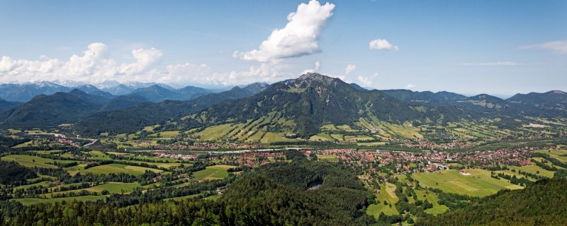 Panorama Lenggries, &copy; Adrian Greiter