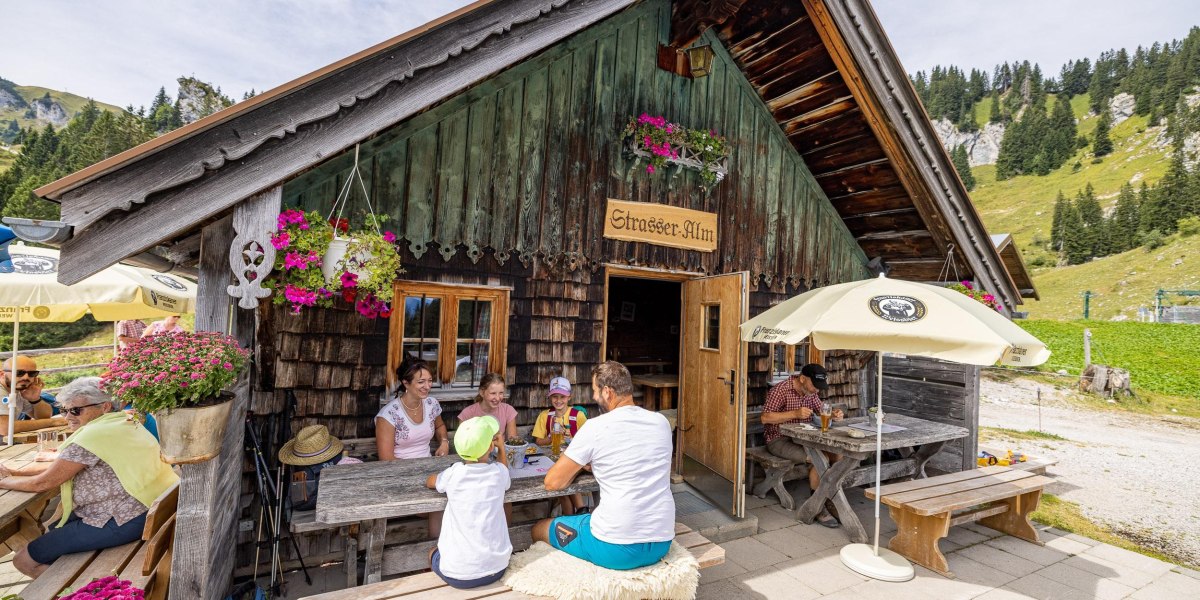 Strasser Alm, &copy; &copy; Tourismus Lenggries, Foto: Christain B&auml;ck