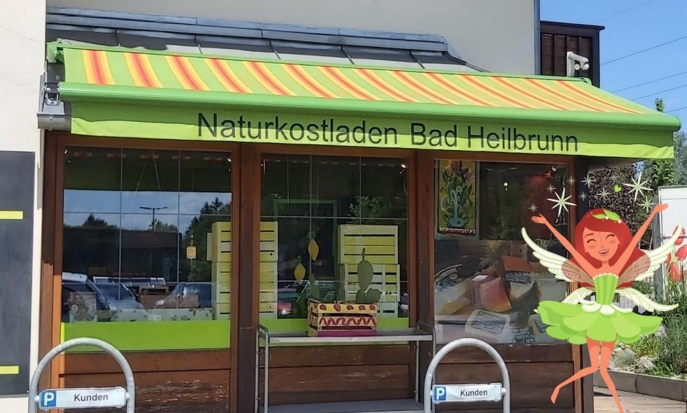 Sagenhafte Kräuter und wo sie zu finden sind - Naturkostladen Bad Heilbrunn, © Fakultät für Tourismus - Hochschule München - Digitales Marketing & Management