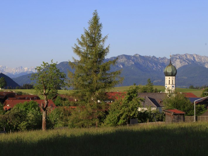 Greiling mit Benediktenwand, &copy; VG REichersbeuern