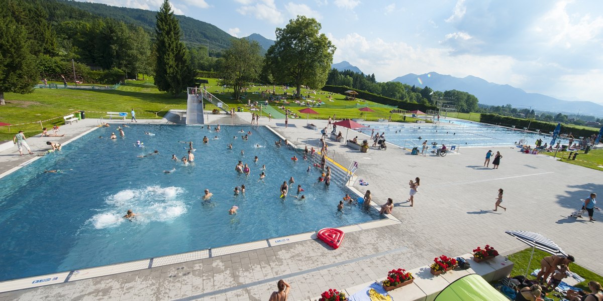 Alpenwarmbad Bendediktbeuern, &copy; Verodesign