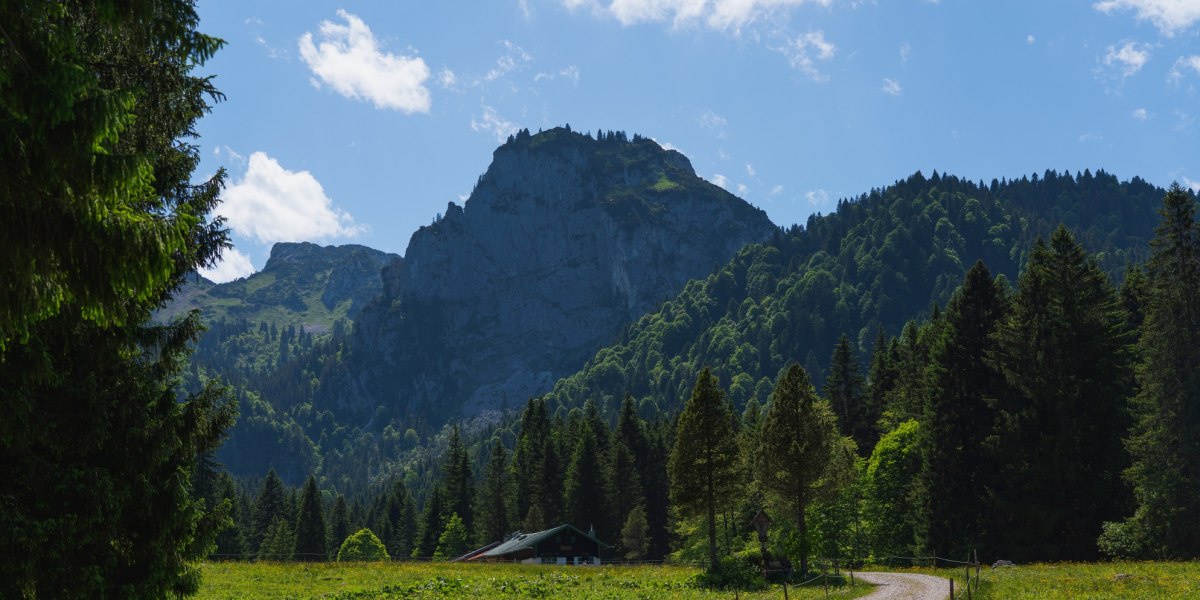 In den Spuren der Schatzsucher auf die Probstenwand, © Fakultät für Tourismus - Hochschule München - Digitales Marketing & Management