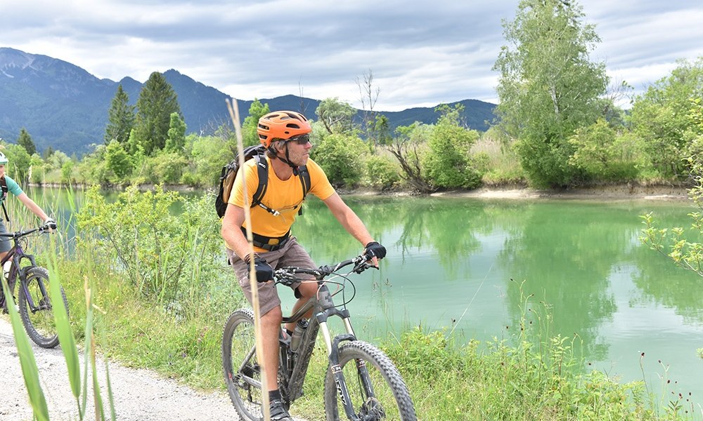Radrundtour Seen, Berge, Museen, © Community