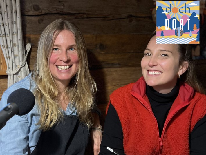 Irmi Fr&ouml;hlich im Gespr&auml;ch mit Lisa Steinbacher, &copy; dochDort|Lisa Steinbacher
