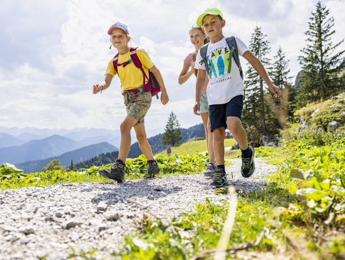 Entdecke die Berge beim Wandern, &copy; Tourismus Lenggries|A. Greiter